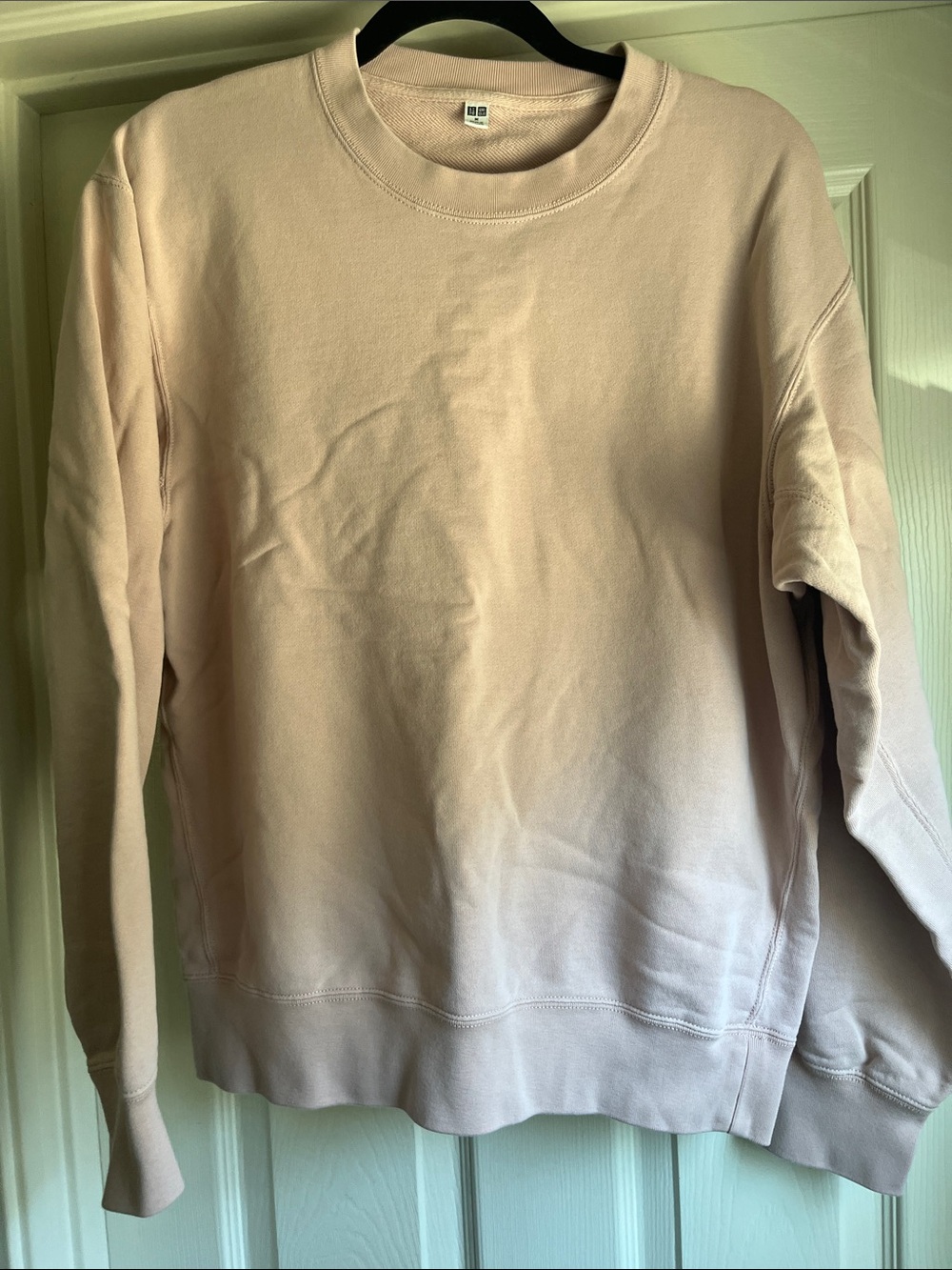 Uniqlo Crewneck Sweatshirt - Pale Pink - Picture 6 of 6